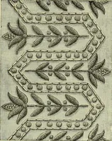 An illustration from The dictionary of needlework : an encyclopaedia of artistic, plain, and fancy needlework dealing fully with the details of all the stitches employed, the method of working, the materials used, the meaning of technical terms, and, where necessary, tracing the origin and history of the various works described (1882)
