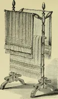 An illustration from The dictionary of needlework : an encyclopaedia of artistic, plain, and fancy needlework dealing fully with the details of all the stitches employed, the method of working, the materials used, the meaning of technical terms, and, where necessary, tracing the origin and history of the various works described (1882)