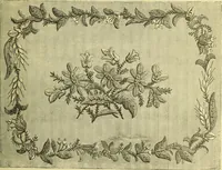 An illustration from The dictionary of needlework : an encyclopaedia of artistic, plain, and fancy needlework dealing fully with the details of all the stitches employed, the method of working, the materials used, the meaning of technical terms, and, where necessary, tracing the origin and history of the various works described (1882)