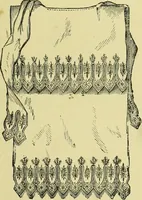 An illustration from The dictionary of needlework : an encyclopaedia of artistic, plain, and fancy needlework dealing fully with the details of all the stitches employed, the method of working, the materials used, the meaning of technical terms, and, where necessary, tracing the origin and history of the various works described (1882)