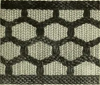 An illustration from The dictionary of needlework : an encyclopaedia of artistic, plain, and fancy needlework dealing fully with the details of all the stitches employed, the method of working, the materials used, the meaning of technical terms, and, where necessary, tracing the origin and history of the various works described (1882)