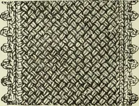 An illustration from The dictionary of needlework : an encyclopaedia of artistic, plain, and fancy needlework dealing fully with the details of all the stitches employed, the method of working, the materials used, the meaning of technical terms, and, where necessary, tracing the origin and history of the various works described (1882)