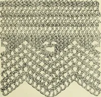 An illustration from The dictionary of needlework : an encyclopaedia of artistic, plain, and fancy needlework dealing fully with the details of all the stitches employed, the method of working, the materials used, the meaning of technical terms, and, where necessary, tracing the origin and history of the various works described (1882)