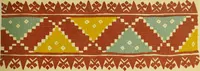 An illustration from The dictionary of needlework : an encyclopaedia of artistic, plain, and fancy needlework dealing fully with the details of all the stitches employed, the method of working, the materials used, the meaning of technical terms, and, where necessary, tracing the origin and history of the various works described (1882)