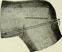 An illustration from The dictionary of needlework : an encyclopaedia of artistic, plain, and fancy needlework dealing fully with the details of all the stitches employed, the method of working, the materials used, the meaning of technical terms, and, where necessary, tracing the origin and history of the various works described (1882)