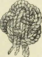 An illustration from The dictionary of needlework : an encyclopaedia of artistic, plain, and fancy needlework dealing fully with the details of all the stitches employed, the method of working, the materials used, the meaning of technical terms, and, where necessary, tracing the origin and history of the various works described (1882)