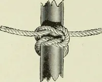 An illustration from The dictionary of needlework : an encyclopaedia of artistic, plain, and fancy needlework dealing fully with the details of all the stitches employed, the method of working, the materials used, the meaning of technical terms, and, where necessary, tracing the origin and history of the various works described (1882)