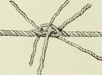 An illustration from The dictionary of needlework : an encyclopaedia of artistic, plain, and fancy needlework dealing fully with the details of all the stitches employed, the method of working, the materials used, the meaning of technical terms, and, where necessary, tracing the origin and history of the various works described (1882)