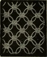 An illustration from The dictionary of needlework : an encyclopaedia of artistic, plain, and fancy needlework dealing fully with the details of all the stitches employed, the method of working, the materials used, the meaning of technical terms, and, where necessary, tracing the origin and history of the various works described (1882)