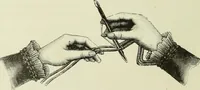 An illustration from The dictionary of needlework : an encyclopaedia of artistic, plain, and fancy needlework dealing fully with the details of all the stitches employed, the method of working, the materials used, the meaning of technical terms, and, where necessary, tracing the origin and history of the various works described (1882)