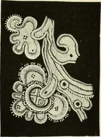 An illustration from The dictionary of needlework : an encyclopaedia of artistic, plain, and fancy needlework dealing fully with the details of all the stitches employed, the method of working, the materials used, the meaning of technical terms, and, where necessary, tracing the origin and history of the various works described (1882)