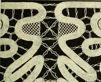 An illustration from The dictionary of needlework : an encyclopaedia of artistic, plain, and fancy needlework dealing fully with the details of all the stitches employed, the method of working, the materials used, the meaning of technical terms, and, where necessary, tracing the origin and history of the various works described (1882)