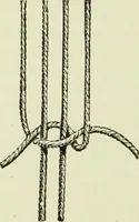 An illustration from The dictionary of needlework : an encyclopaedia of artistic, plain, and fancy needlework dealing fully with the details of all the stitches employed, the method of working, the materials used, the meaning of technical terms, and, where necessary, tracing the origin and history of the various works described (1882)