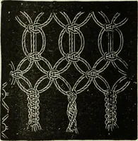 An illustration from The dictionary of needlework : an encyclopaedia of artistic, plain, and fancy needlework dealing fully with the details of all the stitches employed, the method of working, the materials used, the meaning of technical terms, and, where necessary, tracing the origin and history of the various works described (1882)