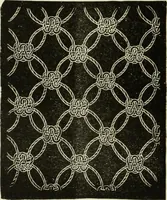 An illustration from The dictionary of needlework : an encyclopaedia of artistic, plain, and fancy needlework dealing fully with the details of all the stitches employed, the method of working, the materials used, the meaning of technical terms, and, where necessary, tracing the origin and history of the various works described (1882)