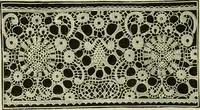 An illustration from The dictionary of needlework : an encyclopaedia of artistic, plain, and fancy needlework dealing fully with the details of all the stitches employed, the method of working, the materials used, the meaning of technical terms, and, where necessary, tracing the origin and history of the various works described (1882)