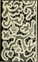 An illustration from The dictionary of needlework : an encyclopaedia of artistic, plain, and fancy needlework dealing fully with the details of all the stitches employed, the method of working, the materials used, the meaning of technical terms, and, where necessary, tracing the origin and history of the various works described (1882)