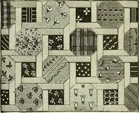 An illustration from The dictionary of needlework : an encyclopaedia of artistic, plain, and fancy needlework dealing fully with the details of all the stitches employed, the method of working, the materials used, the meaning of technical terms, and, where necessary, tracing the origin and history of the various works described (1882)
