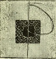 An illustration from The dictionary of needlework : an encyclopaedia of artistic, plain, and fancy needlework dealing fully with the details of all the stitches employed, the method of working, the materials used, the meaning of technical terms, and, where necessary, tracing the origin and history of the various works described (1882)