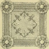An illustration from The dictionary of needlework : an encyclopaedia of artistic, plain, and fancy needlework dealing fully with the details of all the stitches employed, the method of working, the materials used, the meaning of technical terms, and, where necessary, tracing the origin and history of the various works described (1882)