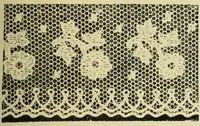 An illustration from The dictionary of needlework : an encyclopaedia of artistic, plain, and fancy needlework dealing fully with the details of all the stitches employed, the method of working, the materials used, the meaning of technical terms, and, where necessary, tracing the origin and history of the various works described (1882)