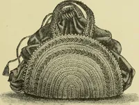 An illustration from The dictionary of needlework : an encyclopaedia of artistic, plain, and fancy needlework dealing fully with the details of all the stitches employed, the method of working, the materials used, the meaning of technical terms, and, where necessary, tracing the origin and history of the various works described (1882)