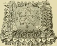 An illustration from The dictionary of needlework : an encyclopaedia of artistic, plain, and fancy needlework dealing fully with the details of all the stitches employed, the method of working, the materials used, the meaning of technical terms, and, where necessary, tracing the origin and history of the various works described (1882)