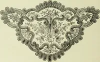 An illustration from The dictionary of needlework : an encyclopaedia of artistic, plain, and fancy needlework dealing fully with the details of all the stitches employed, the method of working, the materials used, the meaning of technical terms, and, where necessary, tracing the origin and history of the various works described (1882)