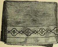 An illustration from The dictionary of needlework : an encyclopaedia of artistic, plain, and fancy needlework dealing fully with the details of all the stitches employed, the method of working, the materials used, the meaning of technical terms, and, where necessary, tracing the origin and history of the various works described (1882)
