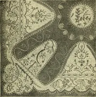 An illustration from The dictionary of needlework : an encyclopaedia of artistic, plain, and fancy needlework dealing fully with the details of all the stitches employed, the method of working, the materials used, the meaning of technical terms, and, where necessary, tracing the origin and history of the various works described (1882)