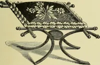 An illustration from The dictionary of needlework : an encyclopaedia of artistic, plain, and fancy needlework dealing fully with the details of all the stitches employed, the method of working, the materials used, the meaning of technical terms, and, where necessary, tracing the origin and history of the various works described (1882)