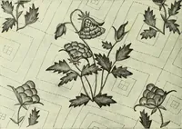 An illustration from The dictionary of needlework : an encyclopaedia of artistic, plain, and fancy needlework dealing fully with the details of all the stitches employed, the method of working, the materials used, the meaning of technical terms, and, where necessary, tracing the origin and history of the various works described (1882)