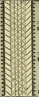An illustration from The dictionary of needlework : an encyclopaedia of artistic, plain, and fancy needlework dealing fully with the details of all the stitches employed, the method of working, the materials used, the meaning of technical terms, and, where necessary, tracing the origin and history of the various works described (1882)