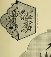 An illustration from The dictionary of needlework : an encyclopaedia of artistic, plain, and fancy needlework dealing fully with the details of all the stitches employed, the method of working, the materials used, the meaning of technical terms, and, where necessary, tracing the origin and history of the various works described (1882)