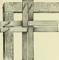 An illustration from The dictionary of needlework : an encyclopaedia of artistic, plain, and fancy needlework dealing fully with the details of all the stitches employed, the method of working, the materials used, the meaning of technical terms, and, where necessary, tracing the origin and history of the various works described (1882)
