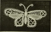 An illustration from The dictionary of needlework : an encyclopaedia of artistic, plain, and fancy needlework dealing fully with the details of all the stitches employed, the method of working, the materials used, the meaning of technical terms, and, where necessary, tracing the origin and history of the various works described (1882)
