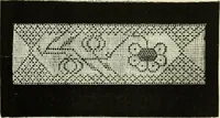 An illustration from The dictionary of needlework : an encyclopaedia of artistic, plain, and fancy needlework dealing fully with the details of all the stitches employed, the method of working, the materials used, the meaning of technical terms, and, where necessary, tracing the origin and history of the various works described (1882)