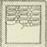 An illustration from The dictionary of needlework : an encyclopaedia of artistic, plain, and fancy needlework dealing fully with the details of all the stitches employed, the method of working, the materials used, the meaning of technical terms, and, where necessary, tracing the origin and history of the various works described (1882)