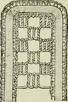 An illustration from The dictionary of needlework : an encyclopaedia of artistic, plain, and fancy needlework dealing fully with the details of all the stitches employed, the method of working, the materials used, the meaning of technical terms, and, where necessary, tracing the origin and history of the various works described (1882)