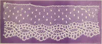 An illustration from The dictionary of needlework : an encyclopaedia of artistic, plain, and fancy needlework dealing fully with the details of all the stitches employed, the method of working, the materials used, the meaning of technical terms, and, where necessary, tracing the origin and history of the various works described (1882)
