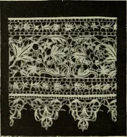 An illustration from The dictionary of needlework : an encyclopaedia of artistic, plain, and fancy needlework dealing fully with the details of all the stitches employed, the method of working, the materials used, the meaning of technical terms, and, where necessary, tracing the origin and history of the various works described (1882)