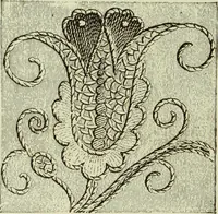 An illustration from The dictionary of needlework : an encyclopaedia of artistic, plain, and fancy needlework dealing fully with the details of all the stitches employed, the method of working, the materials used, the meaning of technical terms, and, where necessary, tracing the origin and history of the various works described (1882)