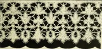 An illustration from The dictionary of needlework : an encyclopaedia of artistic, plain, and fancy needlework dealing fully with the details of all the stitches employed, the method of working, the materials used, the meaning of technical terms, and, where necessary, tracing the origin and history of the various works described (1882)