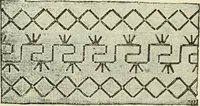 An illustration from The dictionary of needlework : an encyclopaedia of artistic, plain, and fancy needlework dealing fully with the details of all the stitches employed, the method of working, the materials used, the meaning of technical terms, and, where necessary, tracing the origin and history of the various works described (1882)