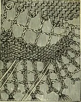 An illustration from The dictionary of needlework : an encyclopaedia of artistic, plain, and fancy needlework dealing fully with the details of all the stitches employed, the method of working, the materials used, the meaning of technical terms, and, where necessary, tracing the origin and history of the various works described (1882)
