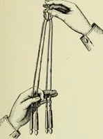 An illustration from The dictionary of needlework : an encyclopaedia of artistic, plain, and fancy needlework dealing fully with the details of all the stitches employed, the method of working, the materials used, the meaning of technical terms, and, where necessary, tracing the origin and history of the various works described (1882)