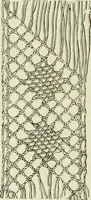 An illustration from The dictionary of needlework : an encyclopaedia of artistic, plain, and fancy needlework dealing fully with the details of all the stitches employed, the method of working, the materials used, the meaning of technical terms, and, where necessary, tracing the origin and history of the various works described (1882)