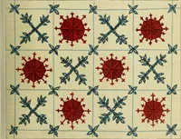 An illustration from The dictionary of needlework : an encyclopaedia of artistic, plain, and fancy needlework dealing fully with the details of all the stitches employed, the method of working, the materials used, the meaning of technical terms, and, where necessary, tracing the origin and history of the various works described (1882)