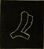 An illustration from The dictionary of needlework : an encyclopaedia of artistic, plain, and fancy needlework dealing fully with the details of all the stitches employed, the method of working, the materials used, the meaning of technical terms, and, where necessary, tracing the origin and history of the various works described (1882)