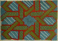 An illustration from The dictionary of needlework : an encyclopaedia of artistic, plain, and fancy needlework dealing fully with the details of all the stitches employed, the method of working, the materials used, the meaning of technical terms, and, where necessary, tracing the origin and history of the various works described (1882)